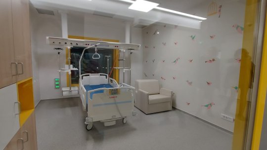 The "Give Life" organization announced the completion of the Children's Hospital. "We will also build a medical campus"
