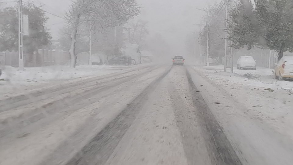 Cursurile școlare, suspendate în Brăila, Tulcea, Galați, Constanța și Călărași