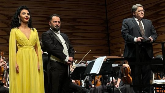 Orchestra Operei Naţionale din Bucureşti a concertat la Viena cu ocazia Zilei Naționale a României