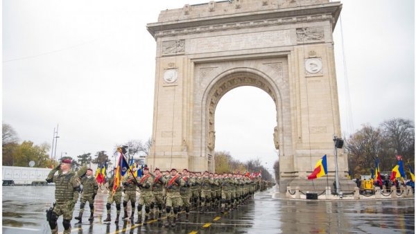 București: Restricții de circulație pentru desfășurarea repetiției generale a paradei de Ziua Națională