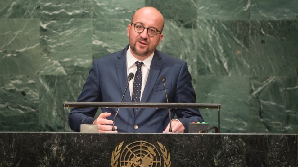 Președintele Consiliului European, Charles Michel, încearcă să convingă Ungaria să nu se împotrivească primirii Ucrainei în Uniunea Europeană