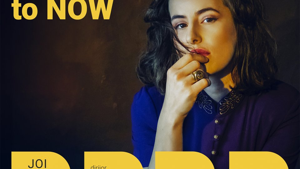 Ana-Cristina Leonte și Big Band-ul Radio prezintă în premieră proiectul „from NOW to NOW”