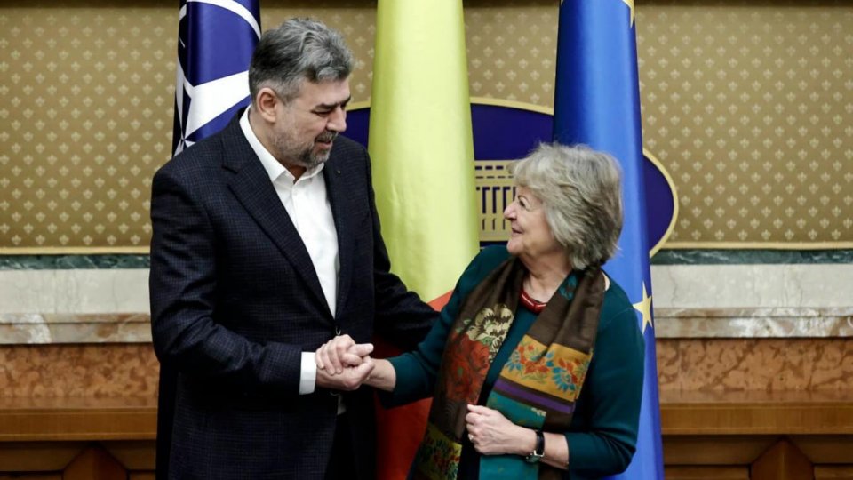 Premierul Marcel Ciolacu: România a ajuns la un grad de absorbţie a fondurilor europene de 90%