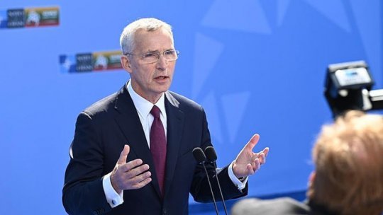 Secretarul general al NATO, "încrezător" în continuarea sprijinului militar american pentru Ucraina