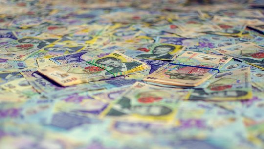 Moneda naţională s-a depreciat în raport cu euro