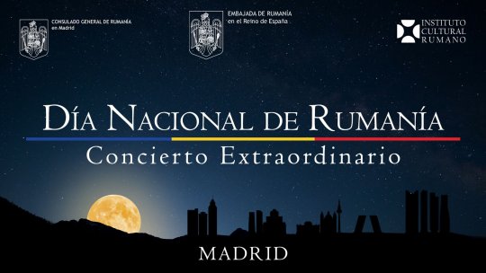 LIVE VIDEO: Madrid - Concert extraordinar Violoncellissimo cu ocazia sărbătoririi Zilei Naționale a României