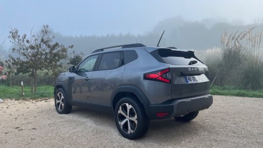 Noul Dacia Duster