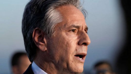 Aliaţii NATO "trebuie şi vor continua să susţină Ucraina", afirmă secretarul de stat american Antony Blinken