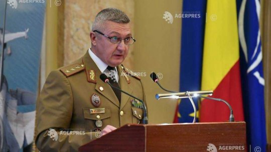 Lieutenant General Vlad Gheorghita, appointed Chief of the Defense Staff