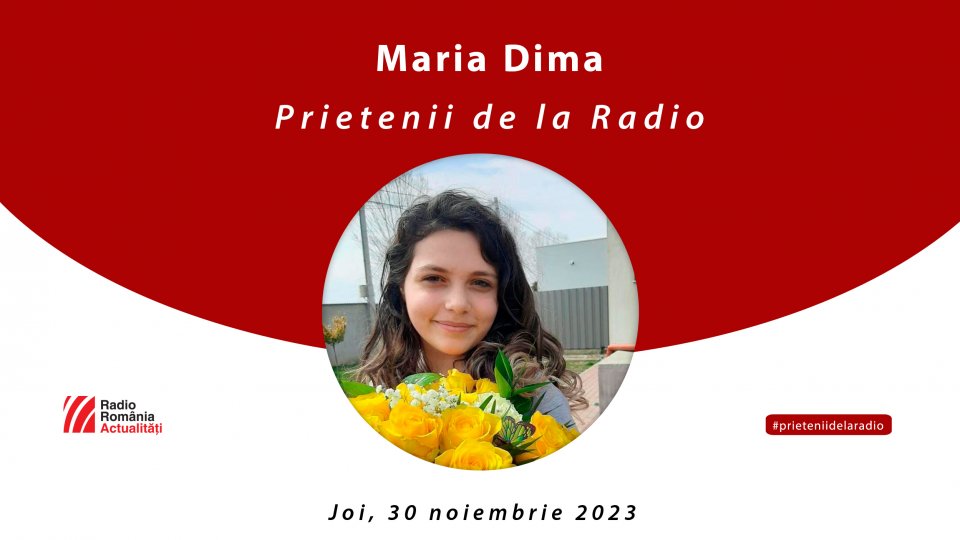 Joi vine între Prietenii de la Radio o elevă olimpică la chimie: Maria Dima