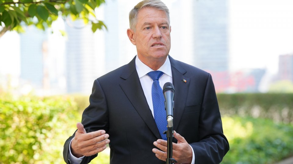 Klaus Iohannis, prezent la Blaj la comemorarea a 75 de ani de la scoaterea în afara legii în regimul comunist a Bisericii Române Unite cu Roma