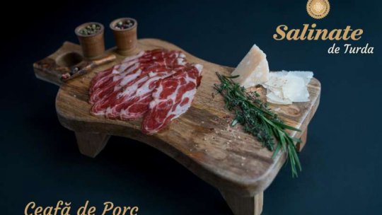 "Salinate de Turda", al treisprezecelea produs românesc recunoscut şi înregistrat la nivel european