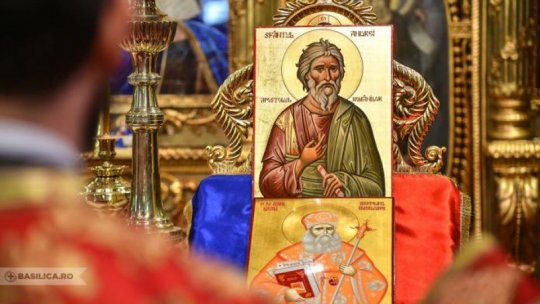 Creștinii îl sărbătoresc pe Sfântul Apostol Andrei, ocrotitorul spiritual al României