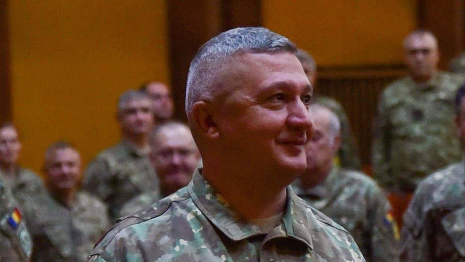 Noul șef al Statului Major al Apărării este generalul Vlad Gheorghiță