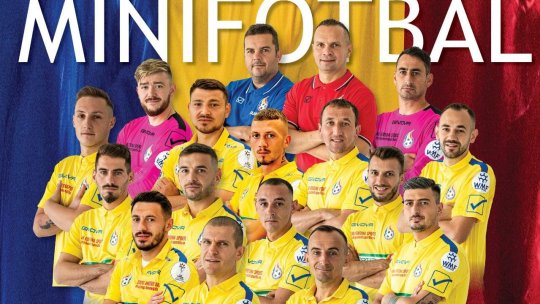 România, campioană mondială la minifotbal