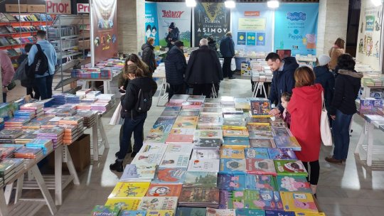 Oferte atractive la Târgul de Carte Gaudeamus Radio România de la Timișoara