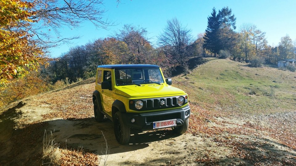 Probă de Drum cu Suzuki Jimny