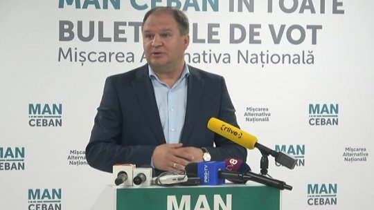 Primarul Chișinăului, Ion Ceban, pe cale să câștige un nou mandat