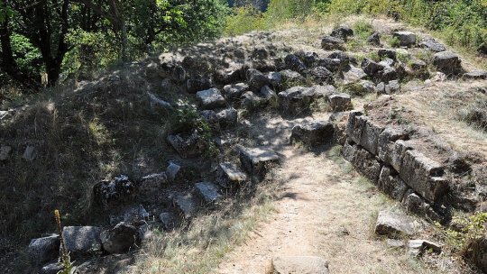 Cetatea dacică de la Căpâlna "a fost vandalizată"