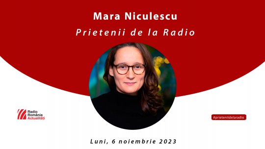Mara Niculescu, director de comunicare la Teach for Romania, între #prieteniidelaradio