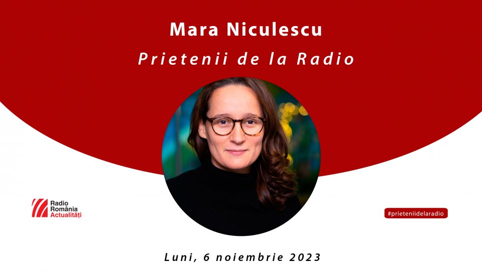 Mara Niculescu, director de comunicare la Teach for Romania, între #prieteniidelaradio