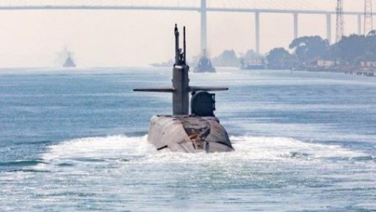 SUA au anunțat că au trimis un submarin nuclear în Orientul Mijlociu