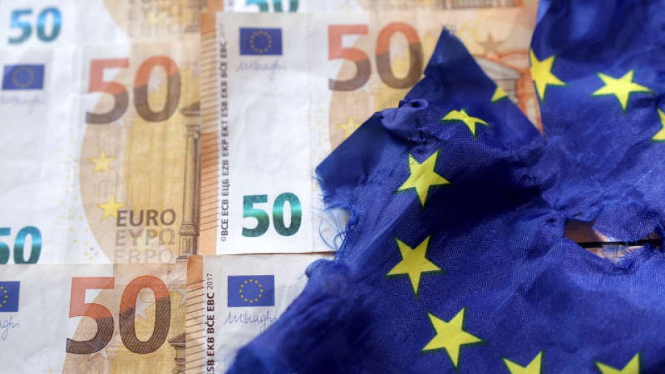 Economia zonei euro s-a contractat cu 0,1% în trimestrul trei din acest an