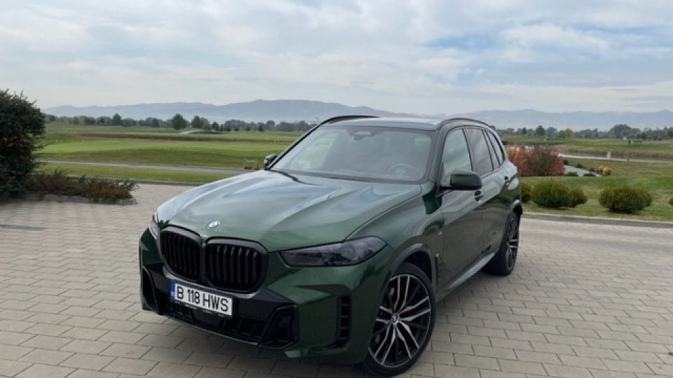 Probă de Drum – BMW X5 3.0