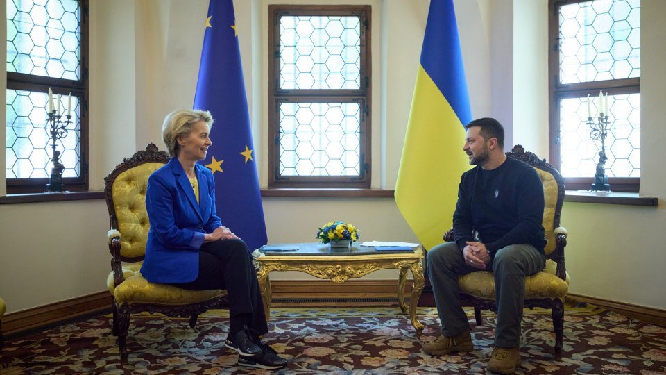 Ursula von der Leyen: "Ucraina are nevoie de Uniunea Europeană pentru a se redresa"