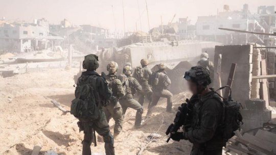 Israelul a anunţat că forţele sale au pătruns adânc în oraşul Gaza