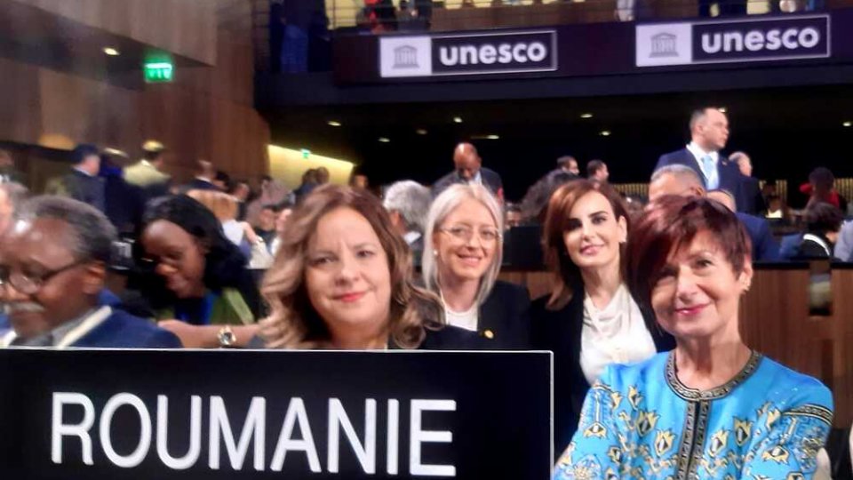 România, în premieră, a preluat funcția de președinte a Conferinței Generale a UNESCO