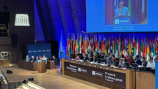 Ambassador Simona Miculescu, elected President of the UNESCO General Conference