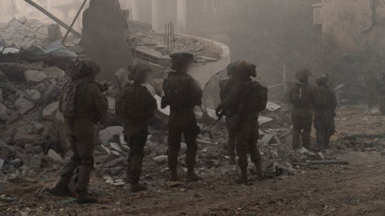 Armata israeliană a anunţat că forţele sale se află în centrul Gaza City şi că au distrus peste 100 de intrări într-o reţea vastă de tuneluri