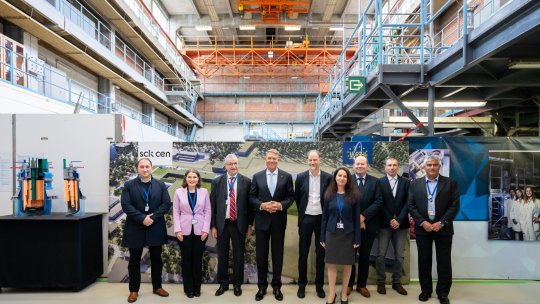 România, Belgia și Italia au format un consorțiu cu o firmă americană pentru a dezvolta reactoare nucleare de mici dimensiuni