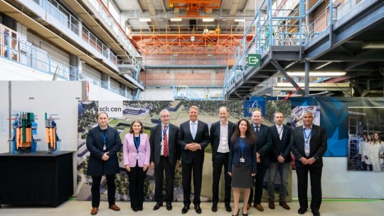 Romania, Belgium and Italy have formed a consortium with an American firm to develop small nuclear reactors