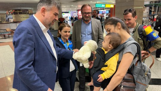 Primii cetățeni români evacuați din Fâșia Gaza sunt așteptați să ajungă la București, însoțiți de premierul Marcel Ciolacu