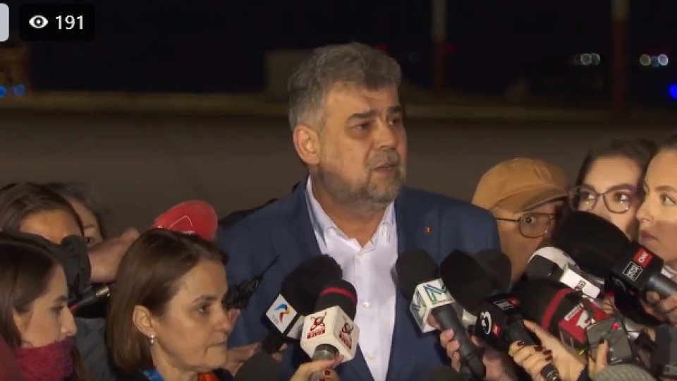 VIDEO: Declarații ale premierulului Marcel Ciolacu. Primii cetățeni români evacuaţi din Fâşia Gaza au ajuns la București
