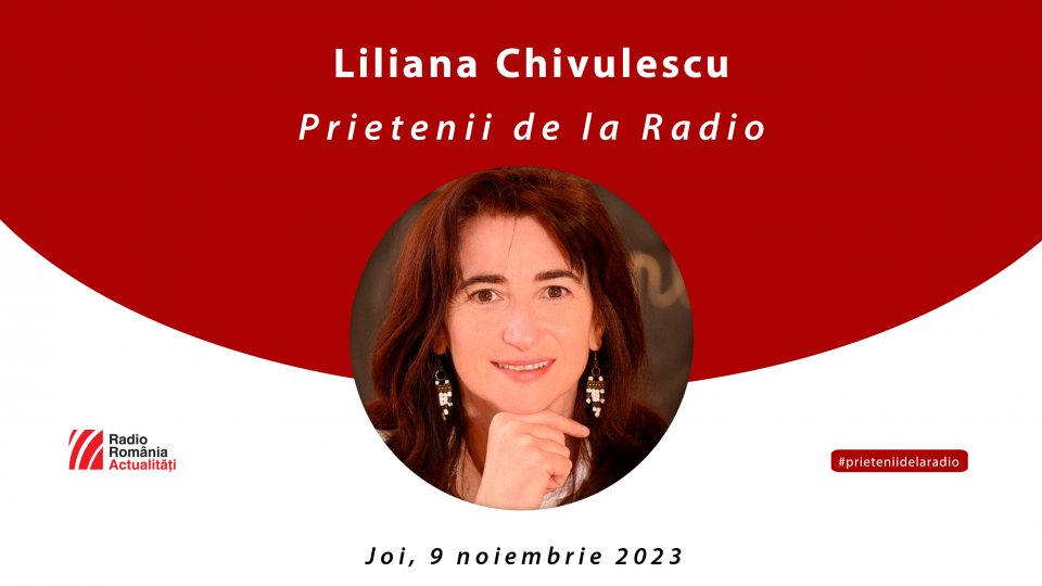 Învățătoarea Liliana Chivulescu, la #prieteniidelaradio