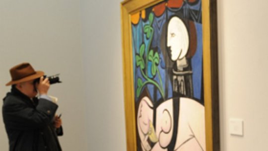 Tabloul "Femeia cu ceas", pictat de Picasso în 1932, a fost vândut la licitaţie pentru aproape 400 de milioane de dolari