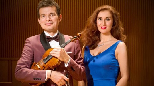 Turneul internaţional „Remember Enescu“ ajunge la Institutul Cultural Român din Londra