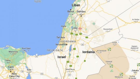 Italia a trimis o navă-spital echipată cu săli de operaţie pentru tratarea persoanelor rănite, în zona de coastă a Fâşiei Gaza