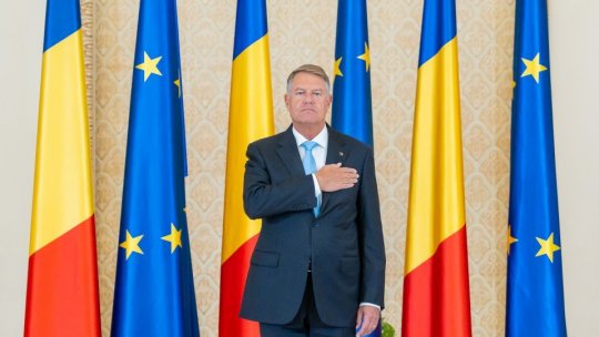 VIDEO: Președintele Klaus Iohannis, discurs la recepția organizată la Palatul Cotroceni de Ziua Națională