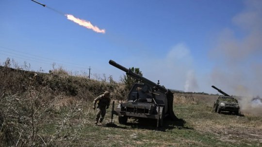 Ucraina a doborât la primele ore ale dimineţii de luni opt rachete ruseşti care se îndreptau în direcţia Kievului