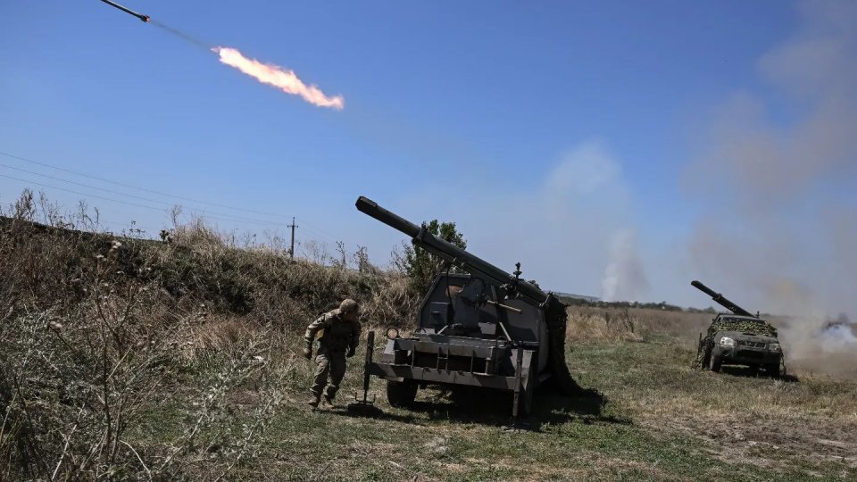 Ucraina a doborât la primele ore ale dimineţii de luni opt rachete ruseşti care se îndreptau în direcţia Kievului
