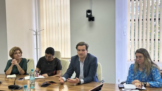 Andrei Baciu, care şi-a anunţat luni dimineaţa demisia din funcţia de preşedinte al Casei Naţionale de Asigurări de Sănătate, s-a prezentat la sediul DNA