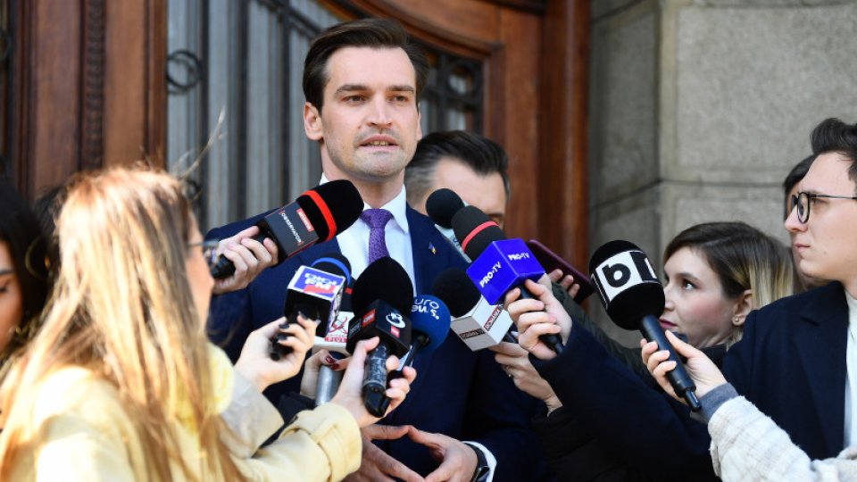 Fostul președinte CNAS, Andrei Baciu, a fost la DNA pentru a fi audiat în dosarul vaccinurilor