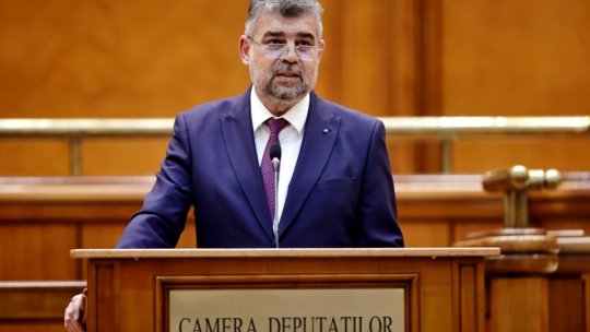 ”Este cel mai mare buget pe investiții din istoria României”