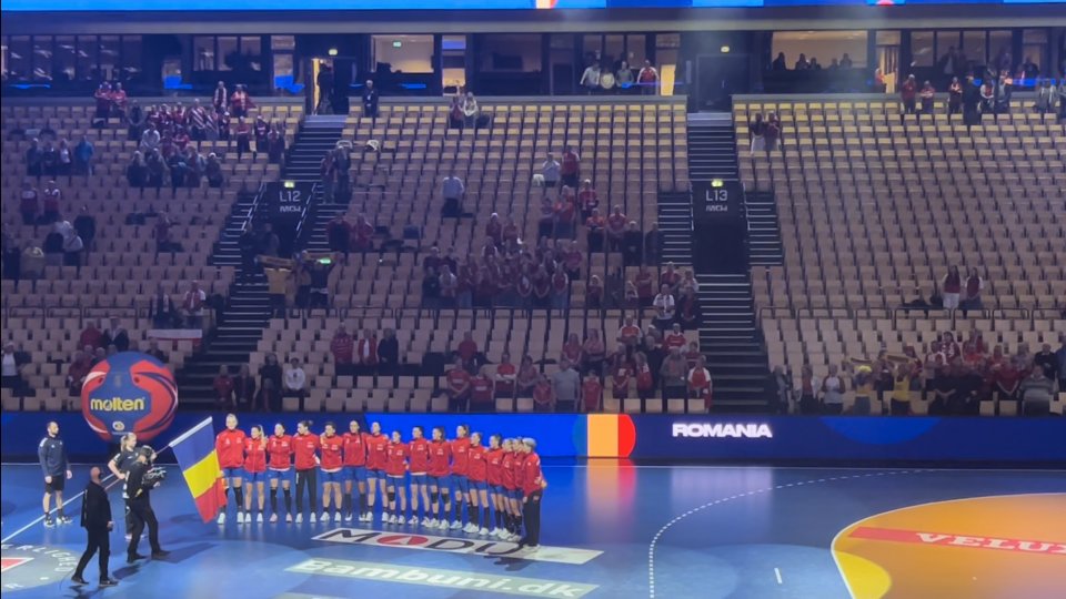România, locul 12 la Campionatul Mondial de handbal feminin