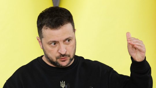 Aflat la Washington, președintele ucrainean, Volodimir Zelenski, a pledat pentru continuarea ajutorului militar al Statelor Unite