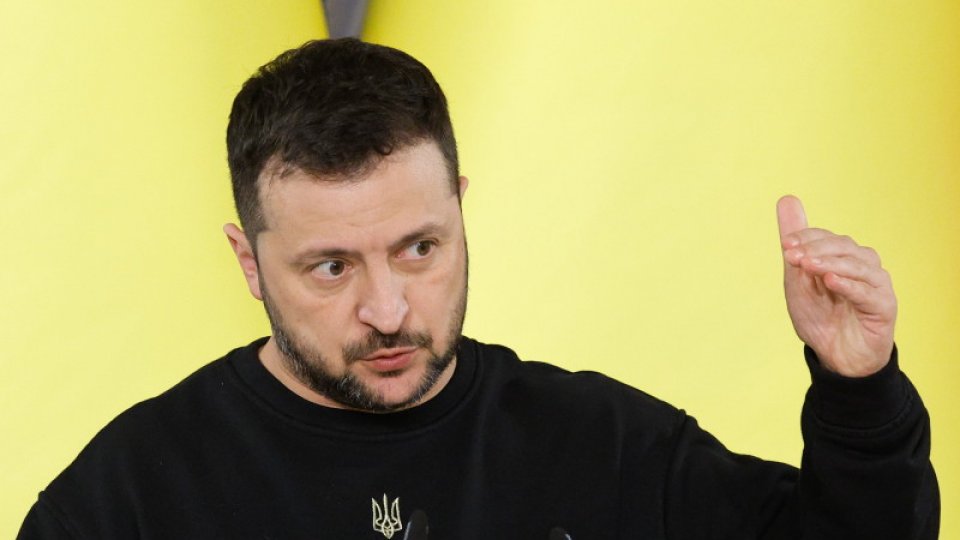 Aflat la Washington, președintele ucrainean, Volodimir Zelenski, a pledat pentru continuarea ajutorului militar al Statelor Unite